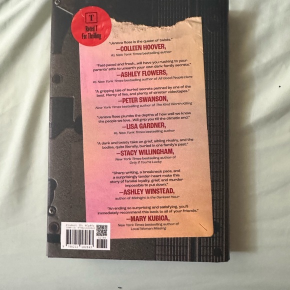 Home Is Where the Bodies Are Book by Jeneva Rose - Picture 3 of 3